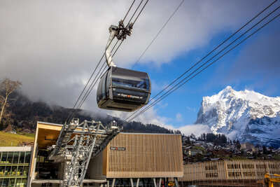 V-Bahn, Grindelwald / Station 3S Eigerexpress / Station Grund GGM, Grindelwalden
