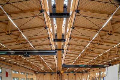 Neubau Produktionshalle Schindler & Scheibling AG, Saland