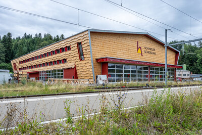 Neubau Produktionshalle Schindler & Scheibling AG, Saland