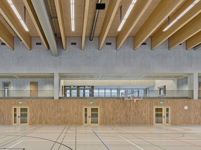 Dreifachturnhalle Engerfeld, Rheinfelden