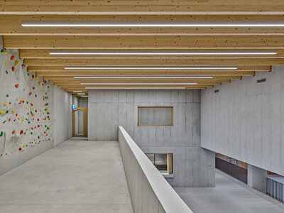 Dreifachturnhalle Engerfeld, Rheinfelden