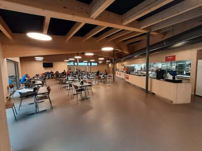 Kantine, 2. Gotthardtunnel, G&ouml;schenen