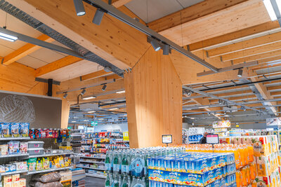 Coop Verkaufsprovisorium, Bachenb&uuml;lach