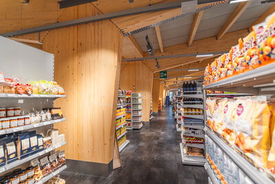 Coop Verkaufsprovisorium, Bachenb&uuml;lach