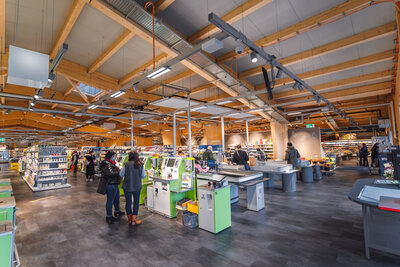 Coop Verkaufsprovisorium, Bachenb&uuml;lach