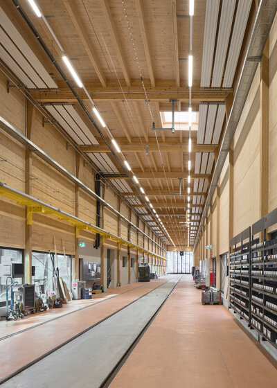 Neubau SBB Reparaturhalle (Z41), Z&uuml;rich