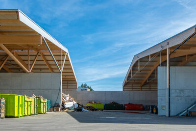 Neubau Recycling-Center, Volketswil
