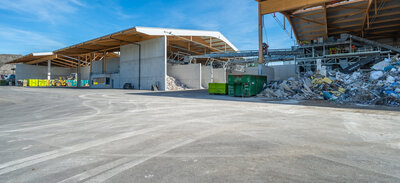 Neubau Recycling-Center, Volketswil