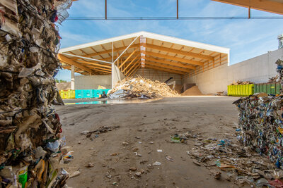 Neubau Recycling-Center, Volketswil