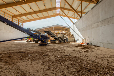 Neubau Recycling-Center, Volketswil