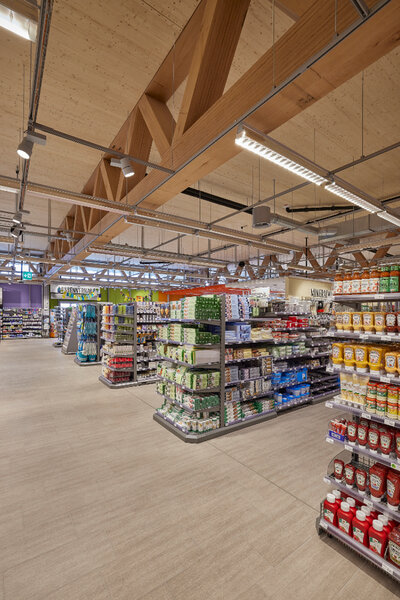 Neubau Migros Reichenburg, Reichenburg