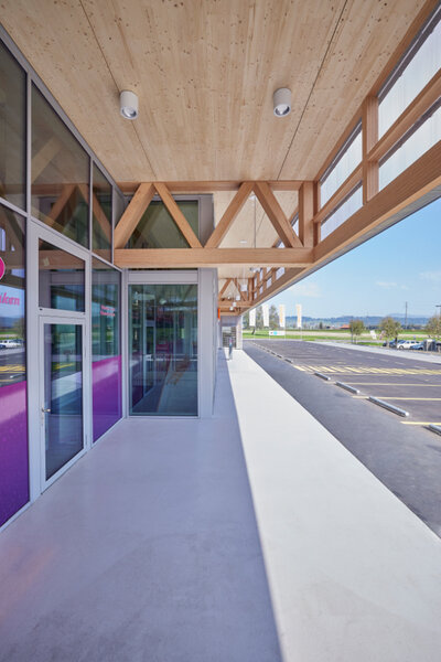 Neubau Migros Reichenburg, Reichenburg