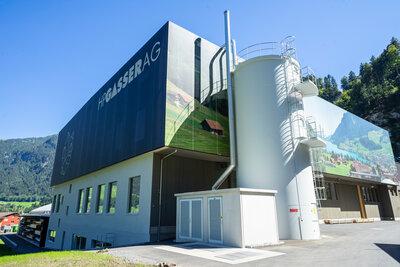 Neubau Halle &laquo;Kristall&raquo;, HP Gasser AG, Lungern