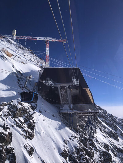 Bergstation 3S Testa Grigia, klein Matterhorn, Zermatt