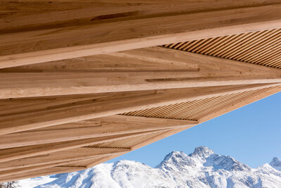 Trib&uuml;ne Kulm Hotel, St. Moritz
