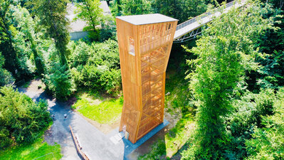 Schlaufensteg, Baar