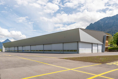 Pilatus Maintenance, Stans