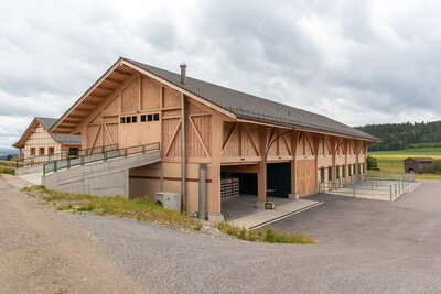Gutshof Balthasar, H&uuml;nikon