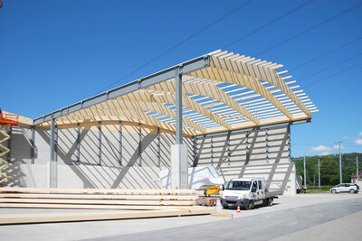Schnitzellagerhalle, Full-Reuenthal