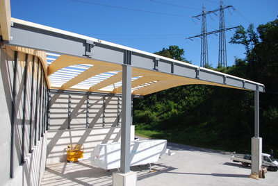 Schnitzellagerhalle, Full-Reuenthal