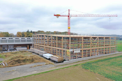 Krattiger Modulhalle Amriswil, Amriswil