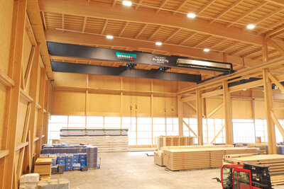 Krattiger Modulhalle Amriswil, Amriswil