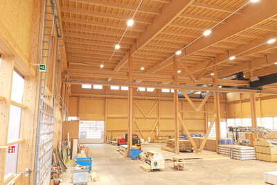 Krattiger Modulhalle Amriswil, Amriswil