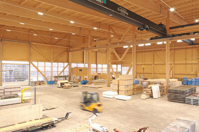 Krattiger Modulhalle Amriswil, Amriswil