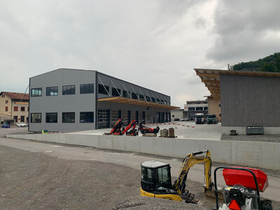 Neue Werkhallen Alltec AG, Giswil
