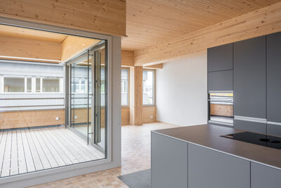 Neubau Gewerbehaus, Heuwinkelweg 2 + 4, N&auml;nikon