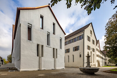 Neubau und Erweiterung Westfl&uuml;gel, Kantonsschule, Wettingen