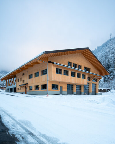 Forstwerkhof, Engelberg